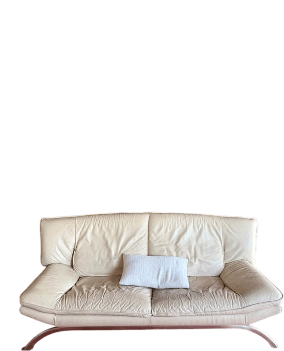 Nicoletti Leather Couch