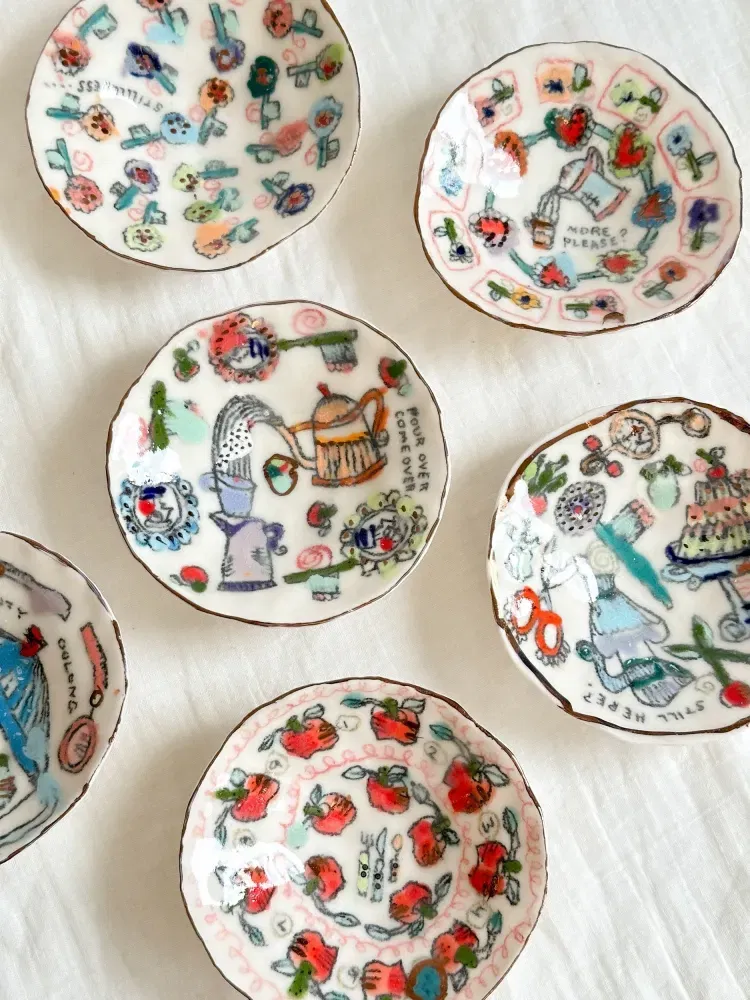 Ceramics by Dominique Ostuni