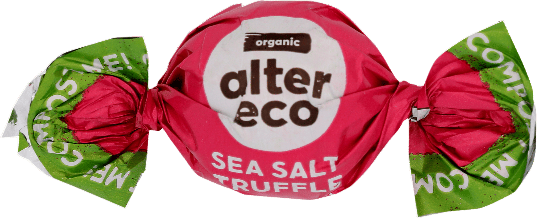 Alter Eco Sea Salt Chocolate Truffles - Erewhon