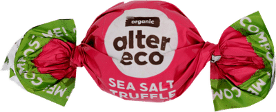 Sea Salt Chocolate Truffles