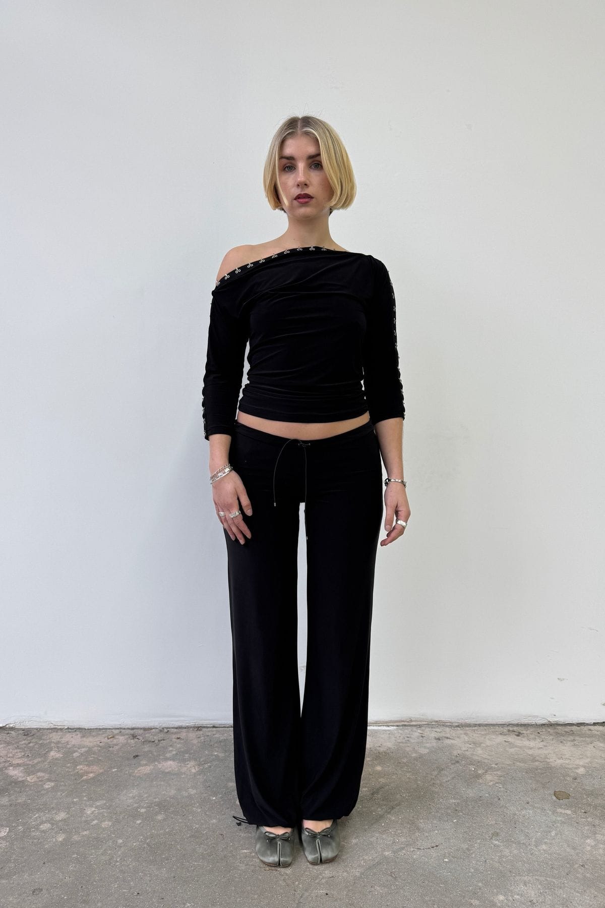 Isabella Vrana - Slinky Trousers - Ink