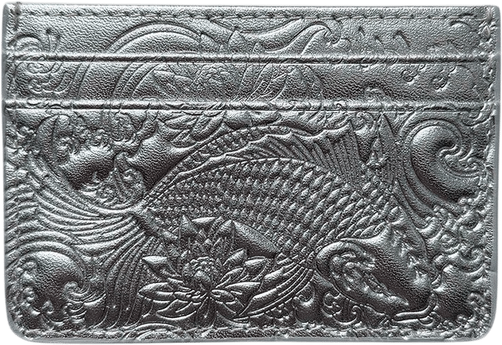 Izuki Studios Moonstone Koi Card Holder