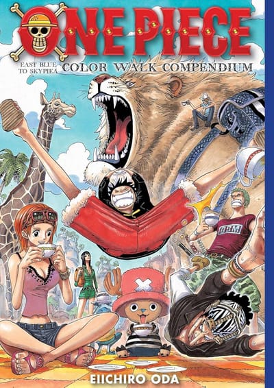 One Piece Color Walk Compendium
