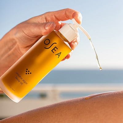 a luxe body oil
