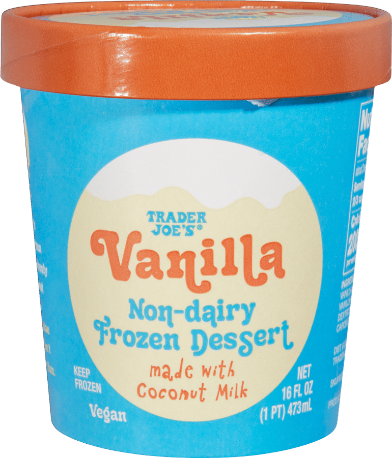 Trader Joe's Non-Dairy Vanilla Frozen Dessert