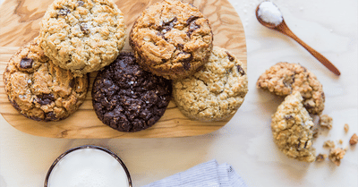 Salty Oat Cookies