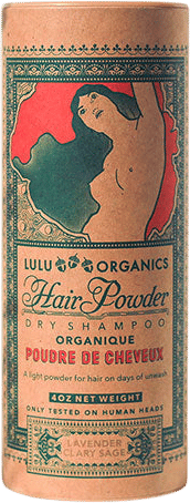 lulu organics dry shampoo