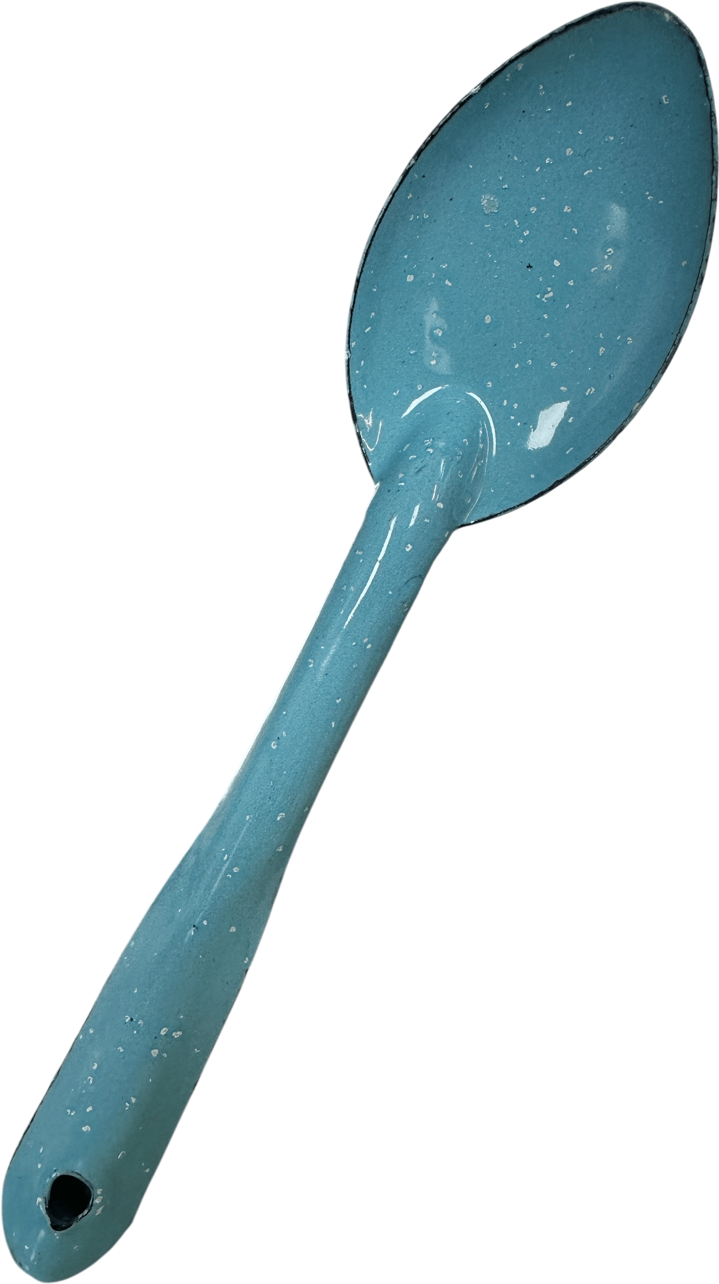 Enamel Blue Spoon