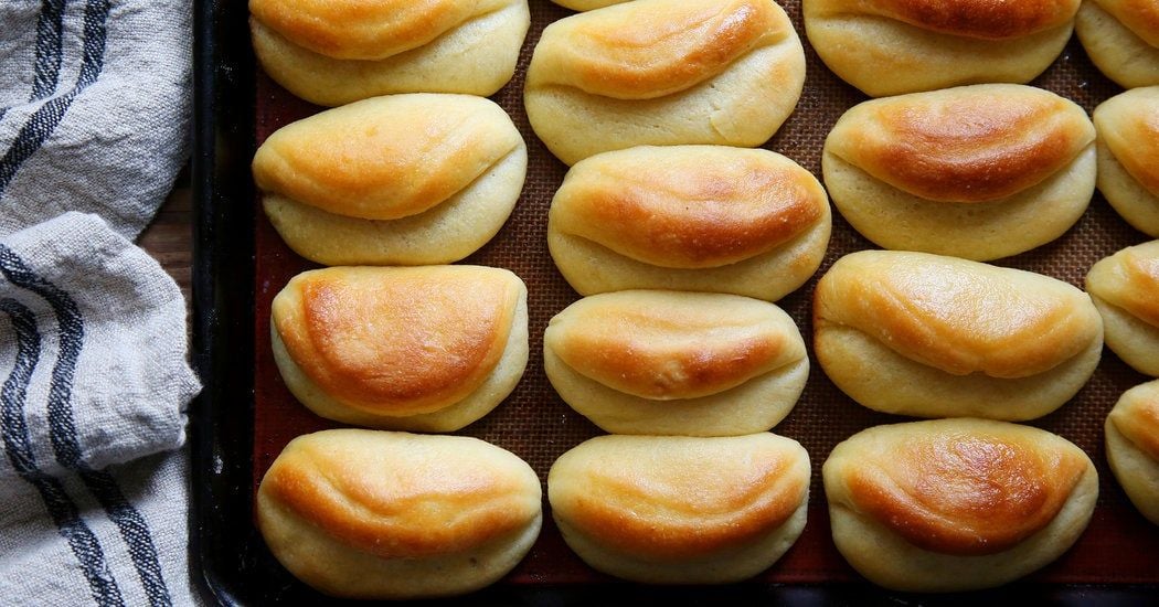 Fannie Farmer's Parker House Rolls