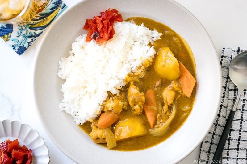 Japanese curry