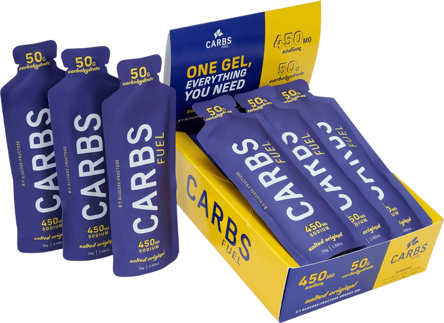 Carbs Salted Energy Gel