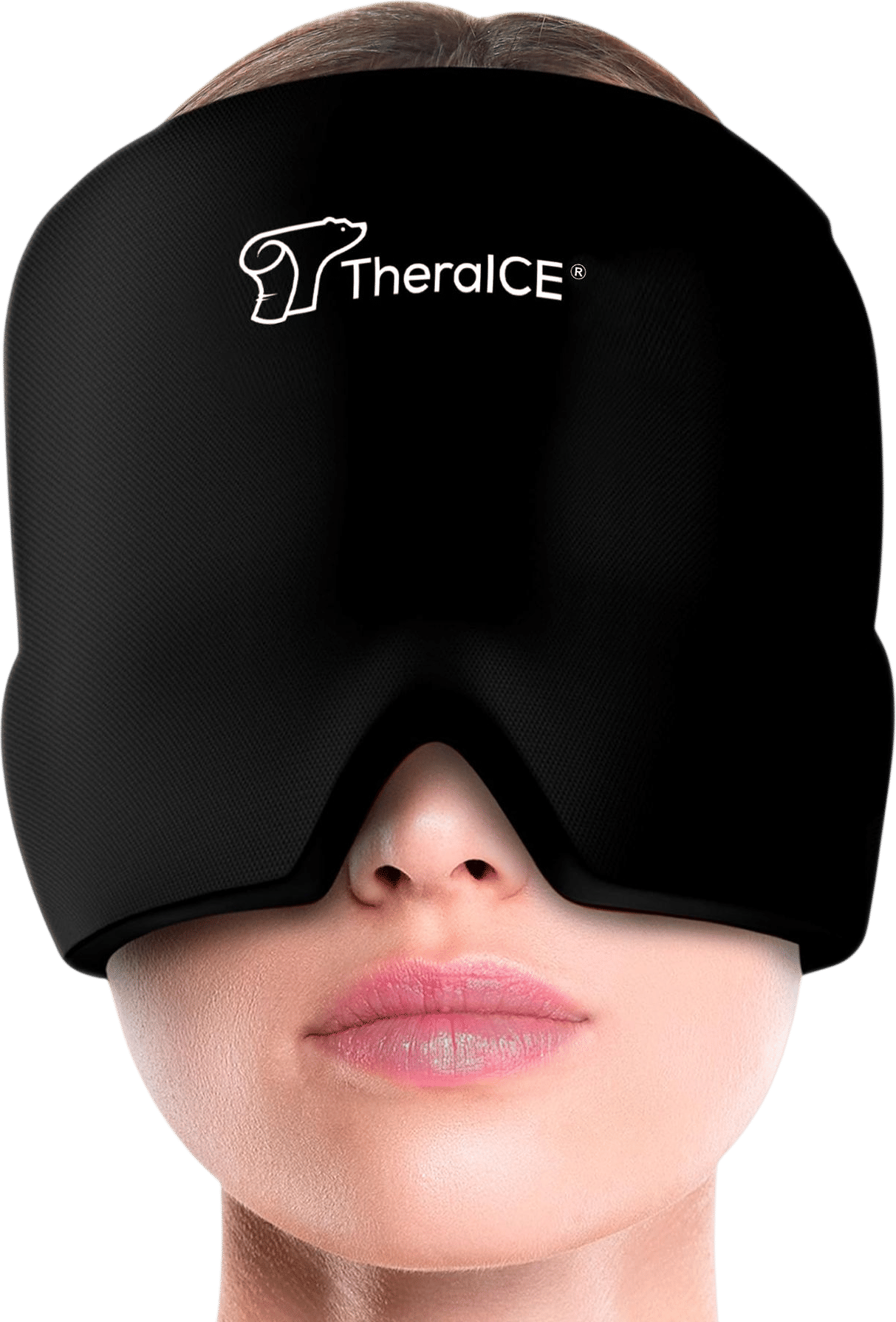 Cooling headache helmet