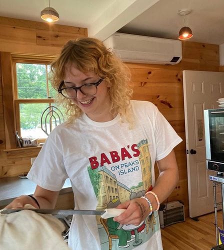 Baba's Cafe | Peak’s Island, ME