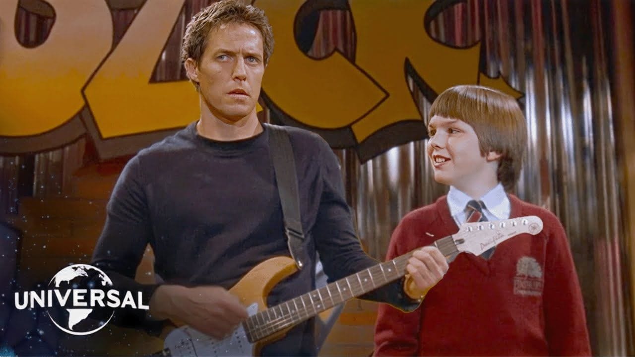 Go to your kids school talent show