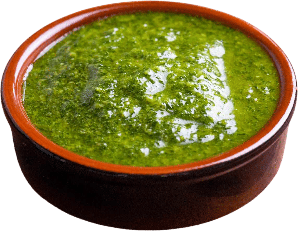 Creative pesto-inspired sauces
