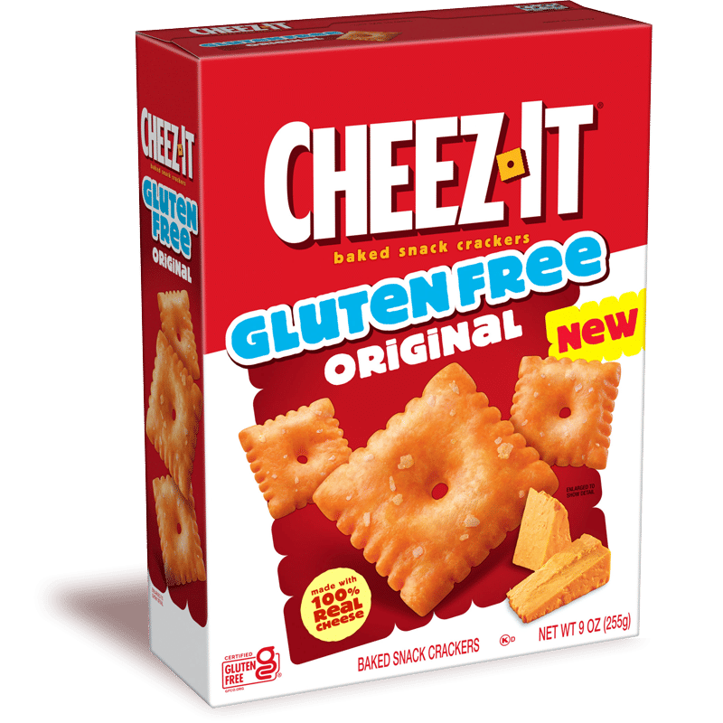 Gluten free cheez its