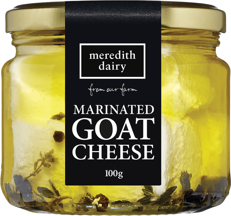 Meredith Dairy Marinated Goat Cheese