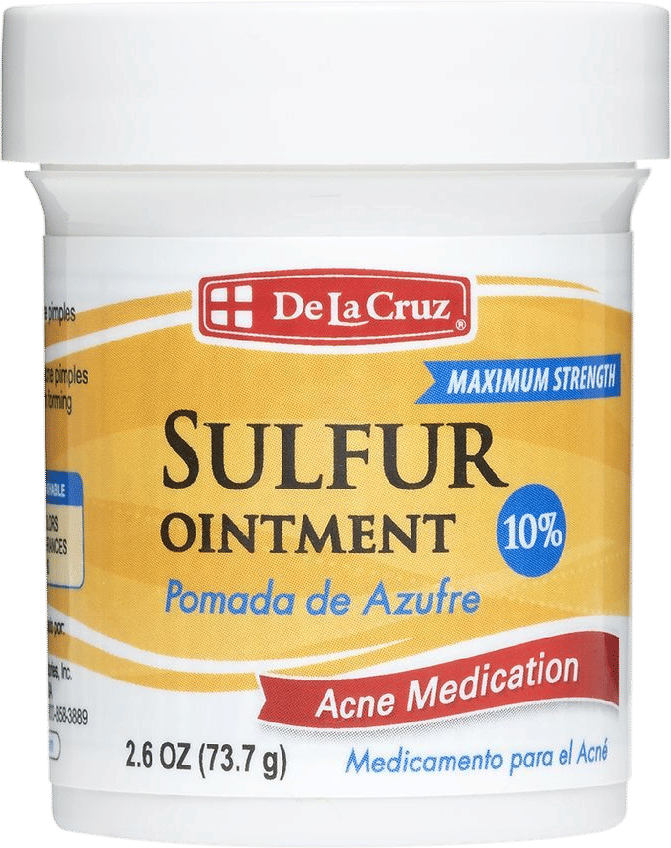 De La Cruz Maximum Strength Acne Treatment Ointment
