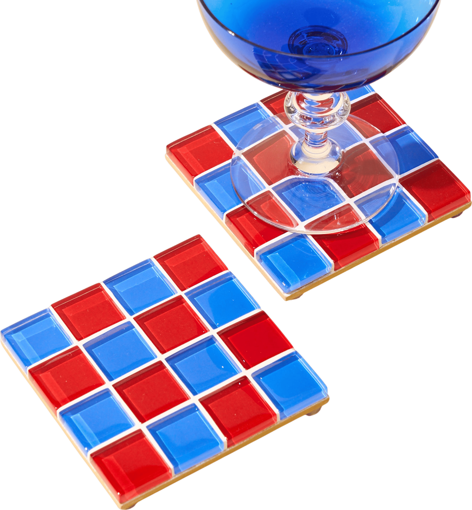 Big Night Tile Coasters (Set of 2)