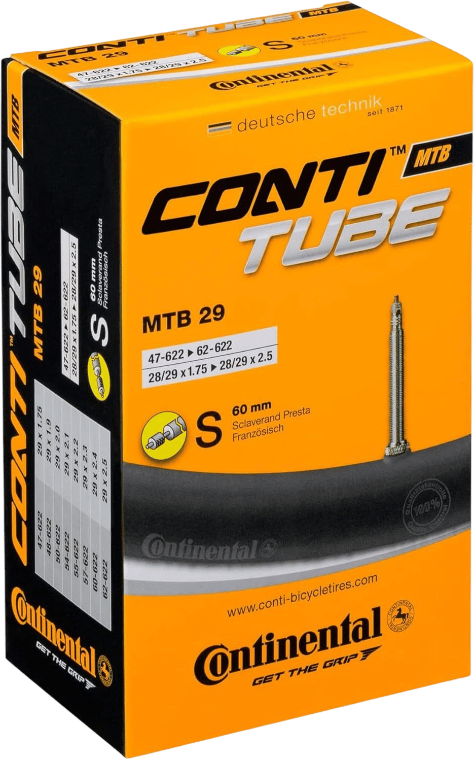 Continental 29" Inner Tubes (Pair)