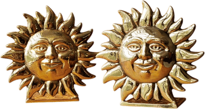 Vintage Sol Bookends