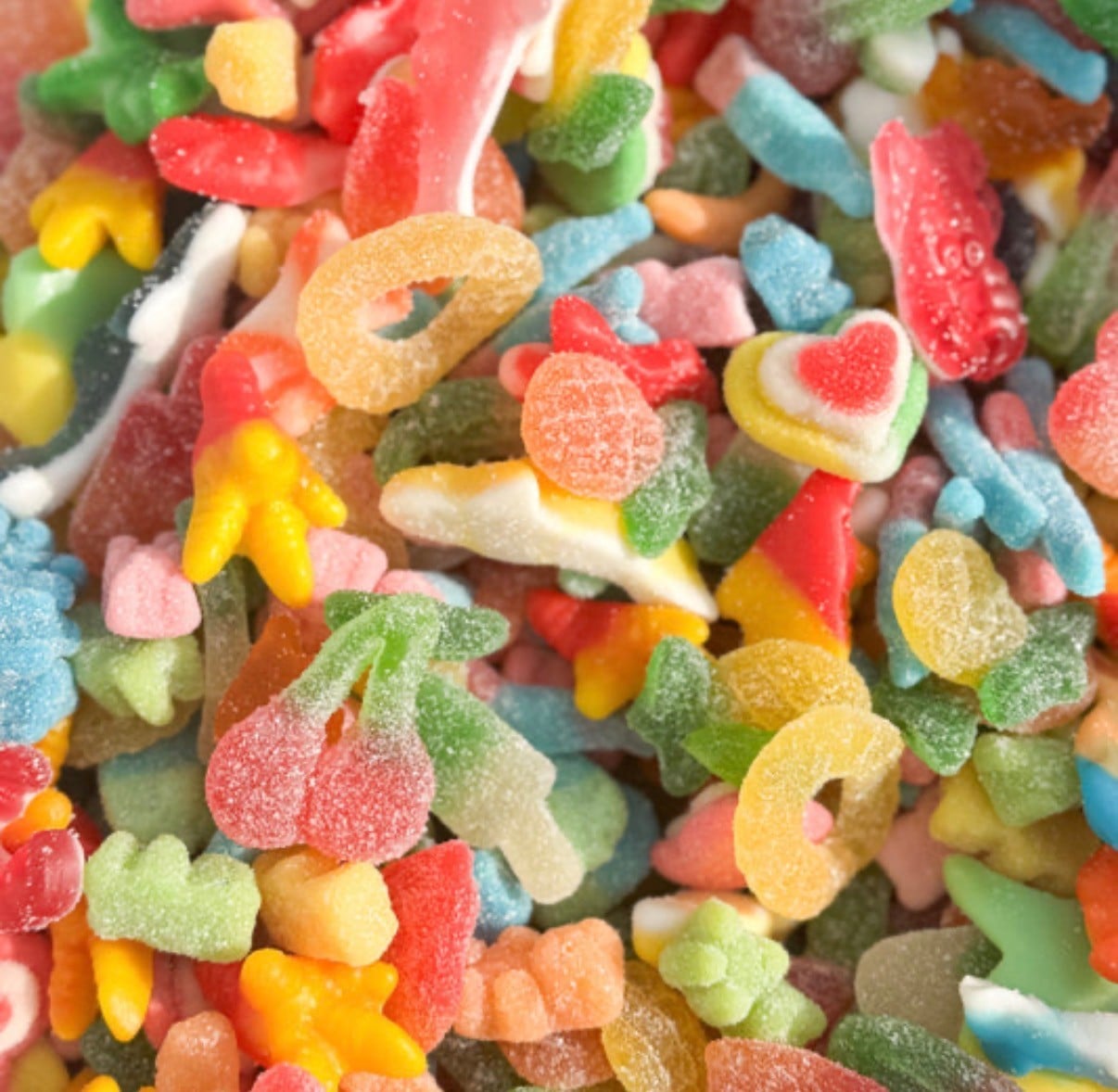 Having a candy stash