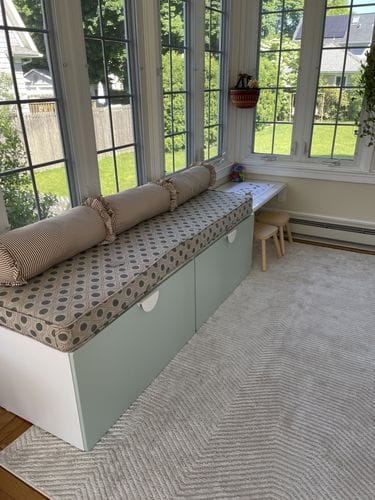 DIY Bench Seat Cushion Tutorial