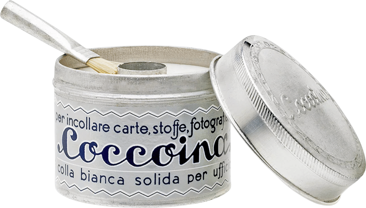 Coccoina Adhesive Paste + Glue Sticks