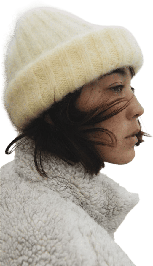 Olivia Beanie - Yellow