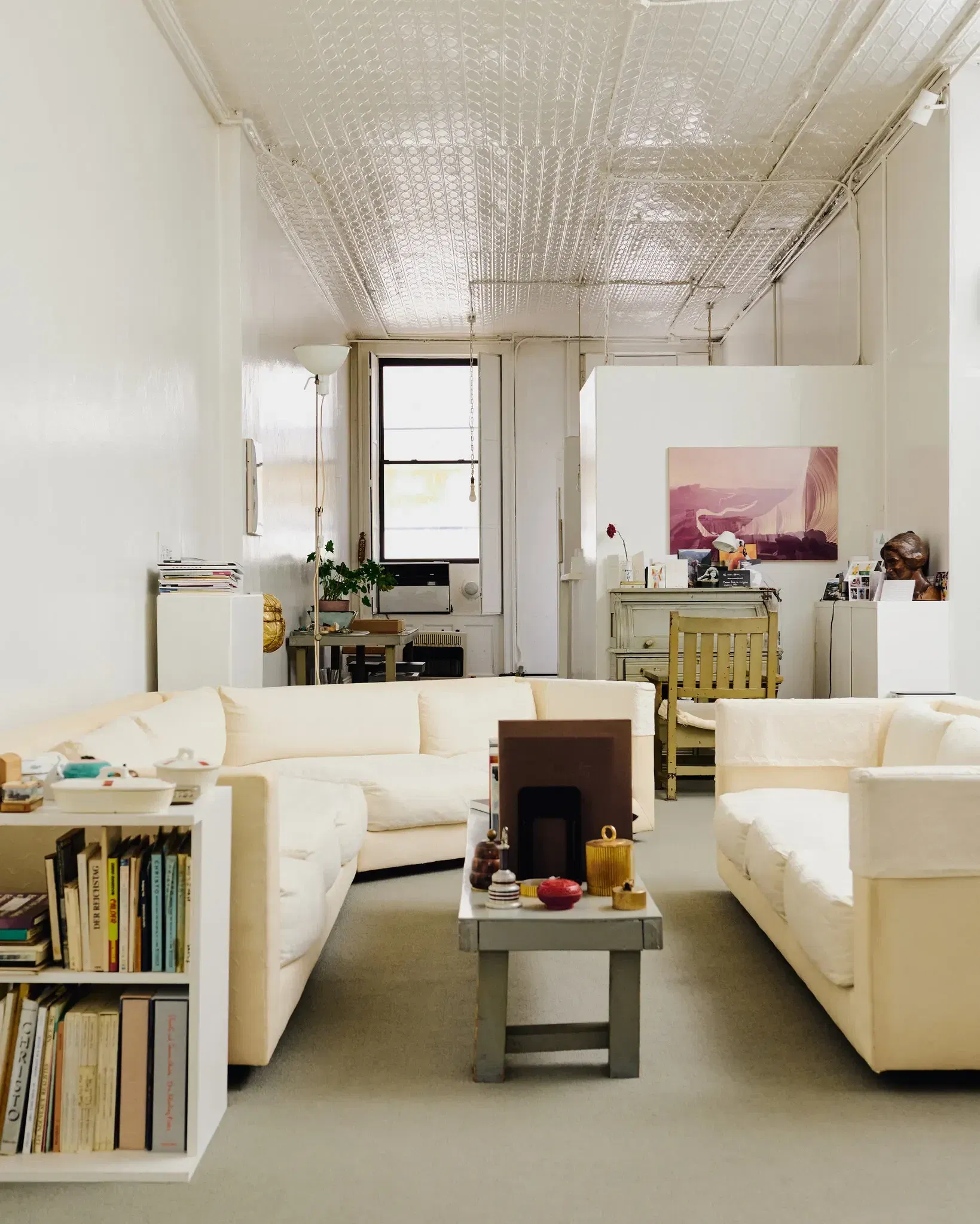 Christo and Jeanne-Claude SoHo Home and Studio