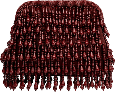 Beaded Drop Clutch