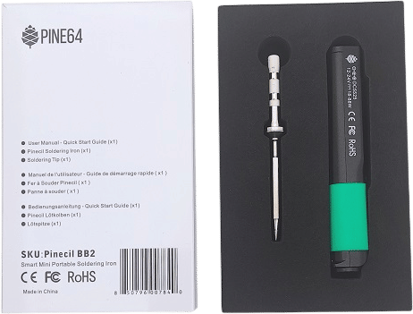 Pine64 Pinecil Soldering Iron