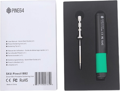 Pinecil Smart Soldering Iron