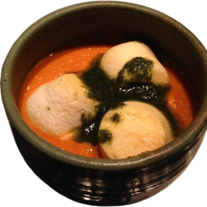 Marshmallow soup from rise soufflé in Dallas