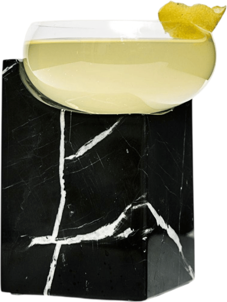 Cliffhanger Cocktail Glass