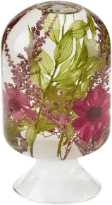 Pieces of Time Flower Objet d'Art - Summer Garden