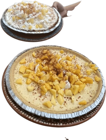 Mango Chile Lime Ice Box Pie