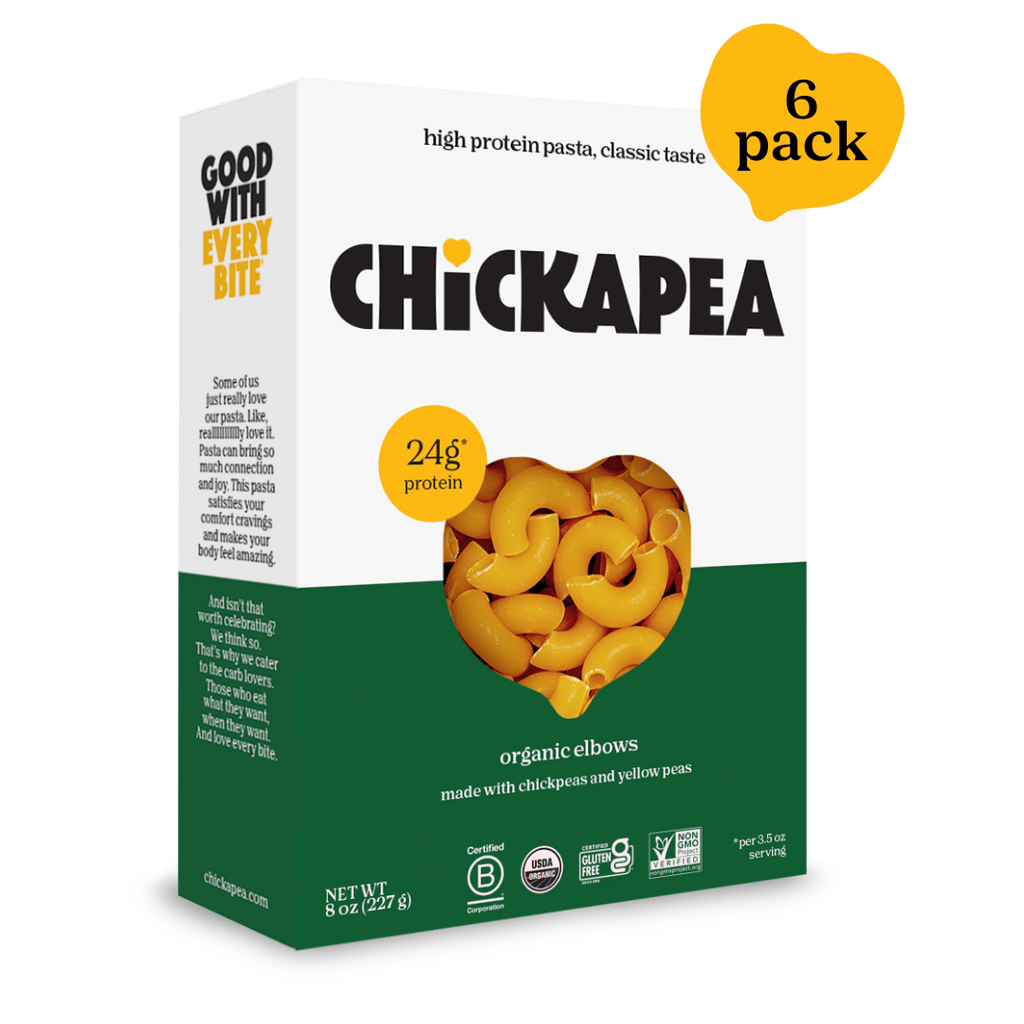 Organic Chickpea Elbows