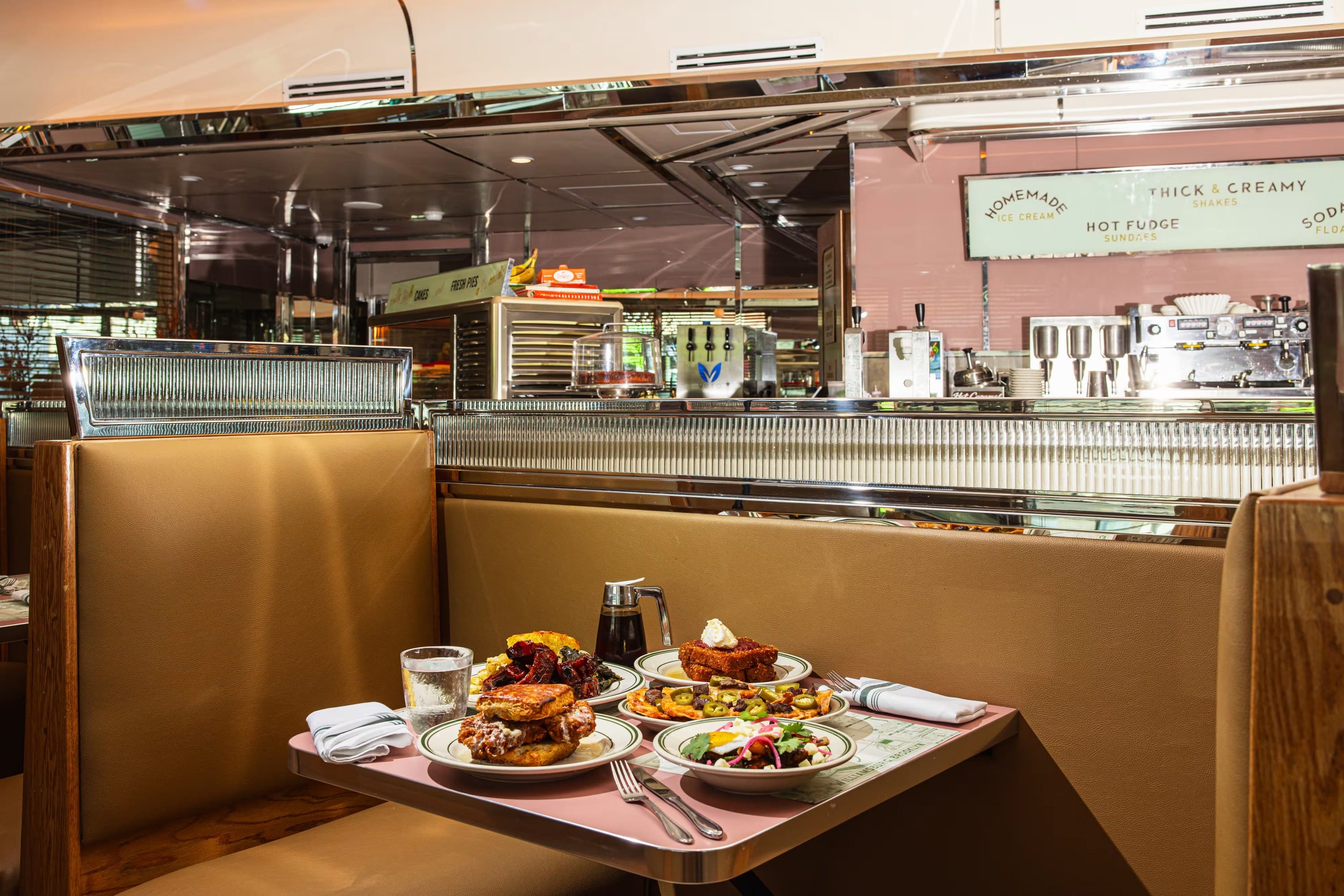 (the reopened) Kellogg's Diner