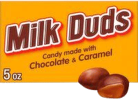 Milk Duds, Frozen