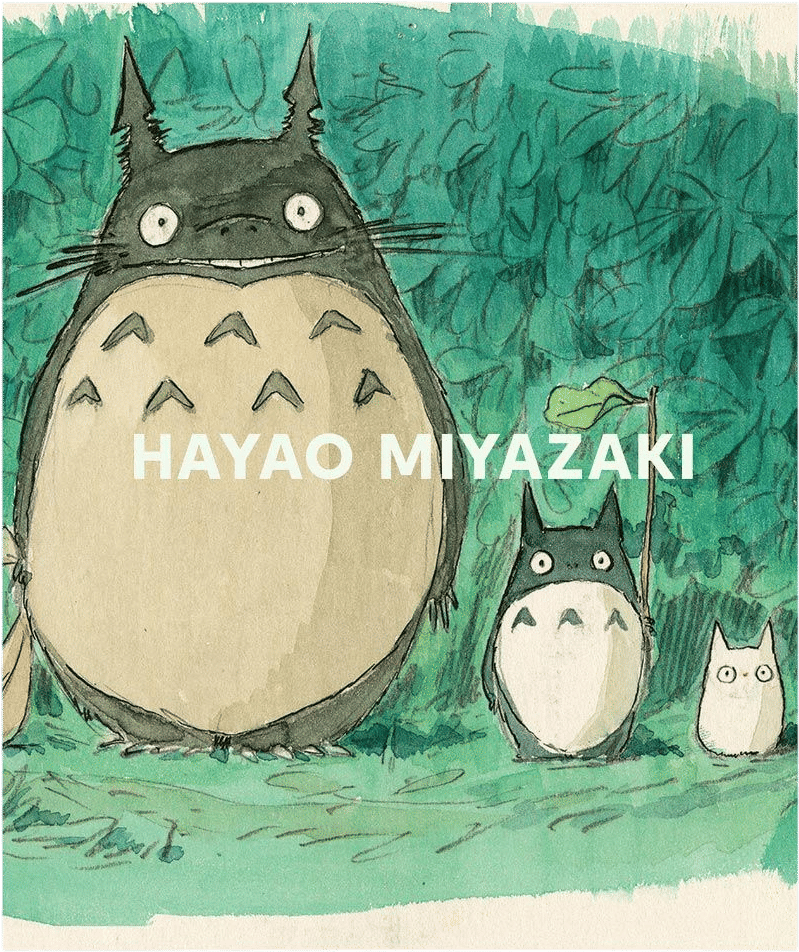 Hayao Miyazai Catalogue