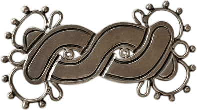 William Spratling Taxco Mexico Mask Brooch Silver Pin Statement Jewelry Vintage Modern Design Premier Mexican Silversmith Handwrought River
