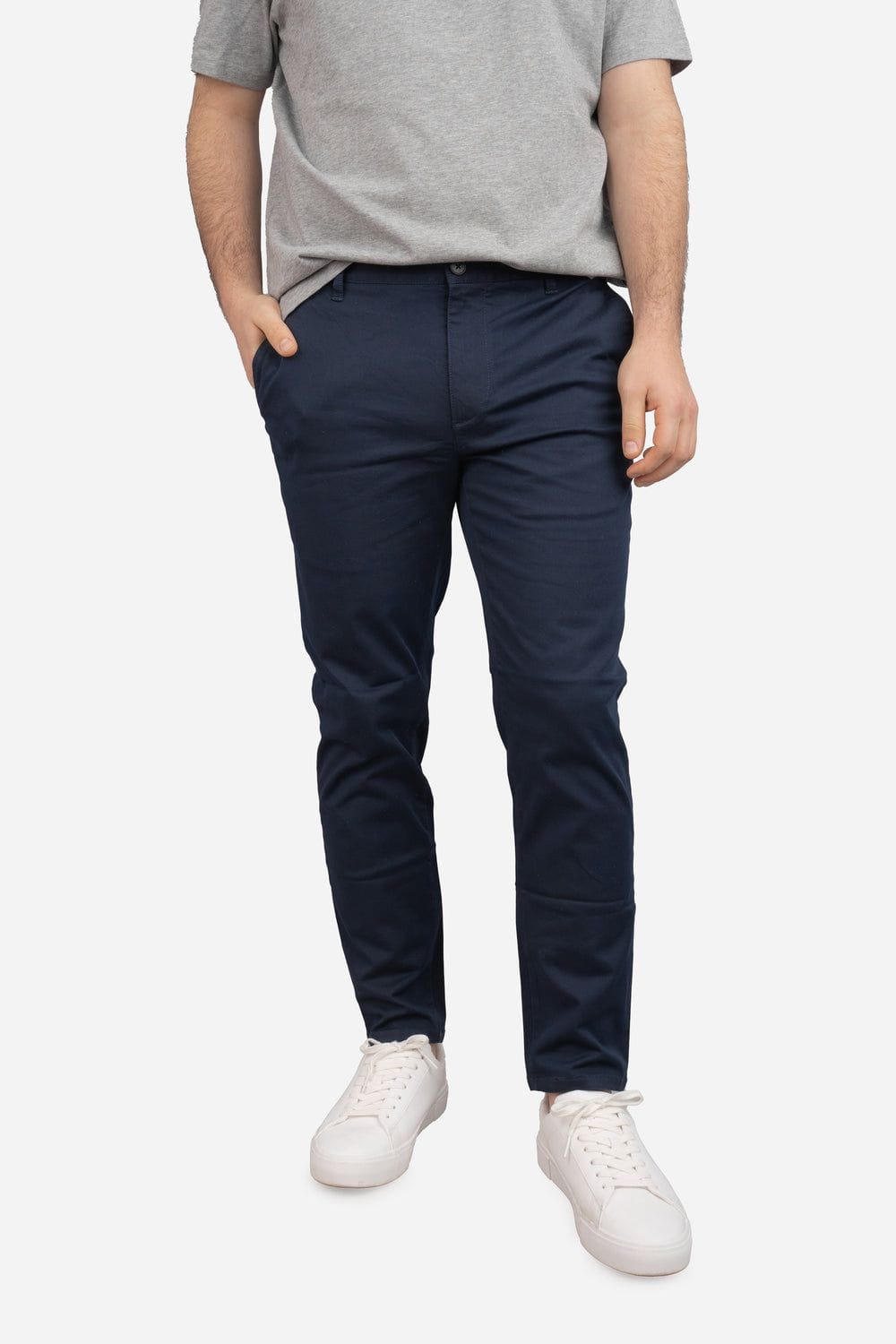 under 510 | extra stretch chino trouser (navy)