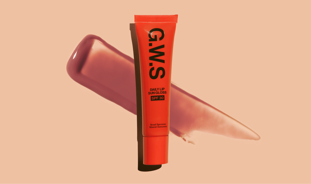 Good Weather Skin Daily Lip Sun Gloss SPF30 Ripe Berry