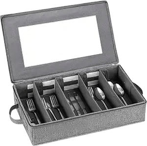 Flatware Utensil Storage Case
