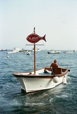 Positano Blues Print Collection