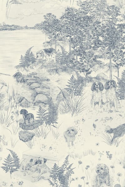 Dog Tales Toile