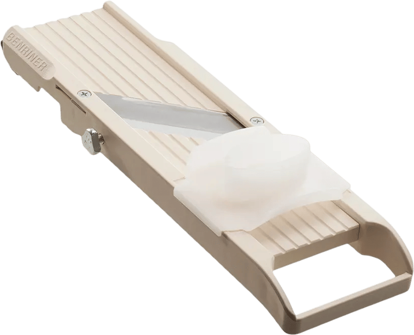 Benriner Japanese Mandoline Slicer w/ Stainless Steel Blades