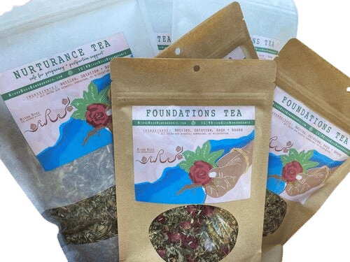 Nuturance tea blend from River Rose Remembrance