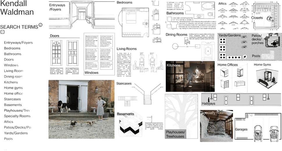 Kendall Waldman - Search Terms